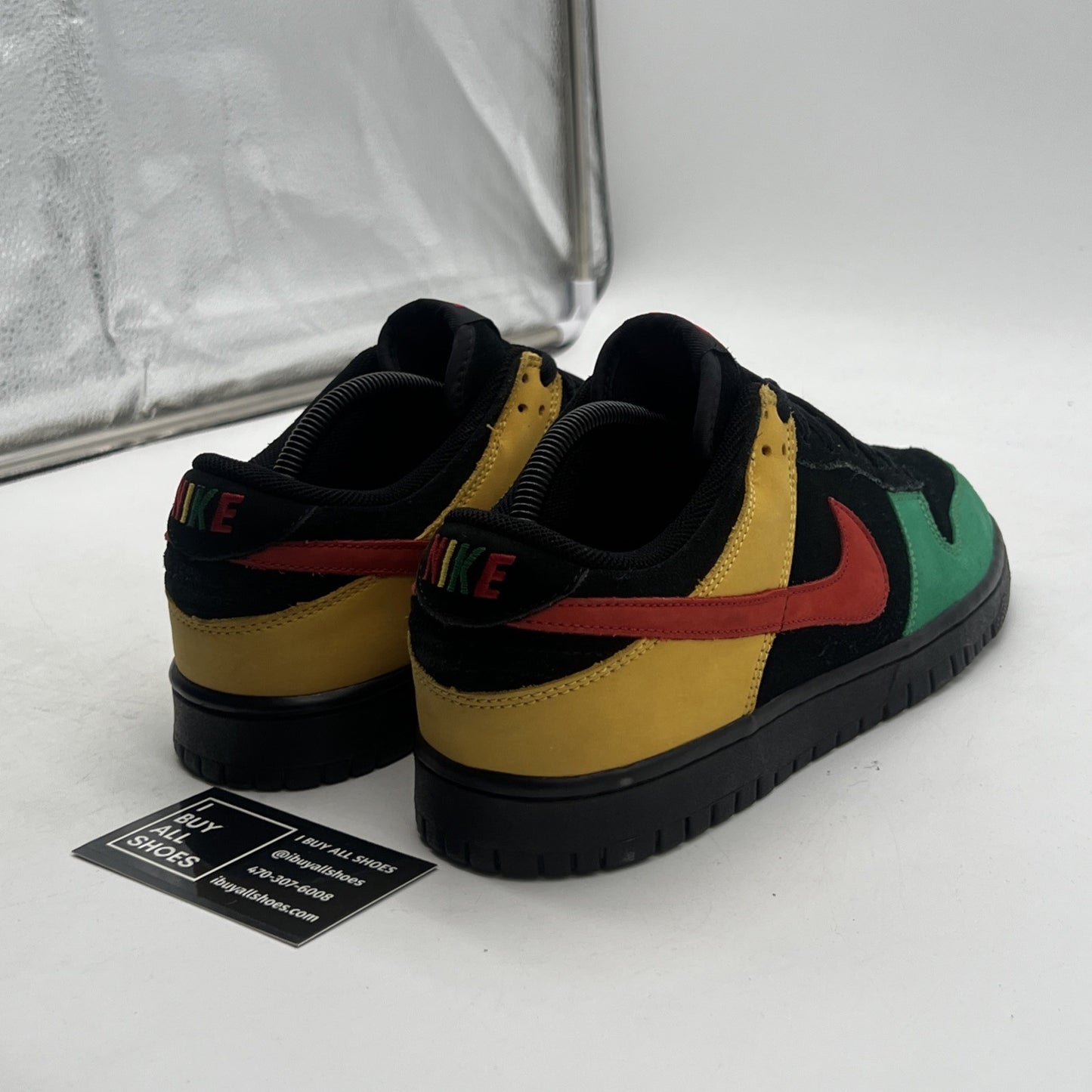Size 9 - Nike Dunk Cl Low Journeys (304714-063)