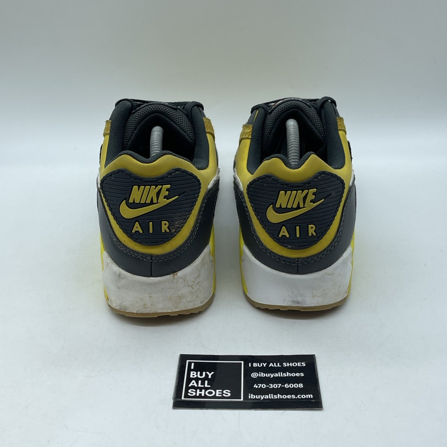 Size 12 - Nike Air Max 90 SE Go The Extra Smile Yellow Grey (DO5848-700)
