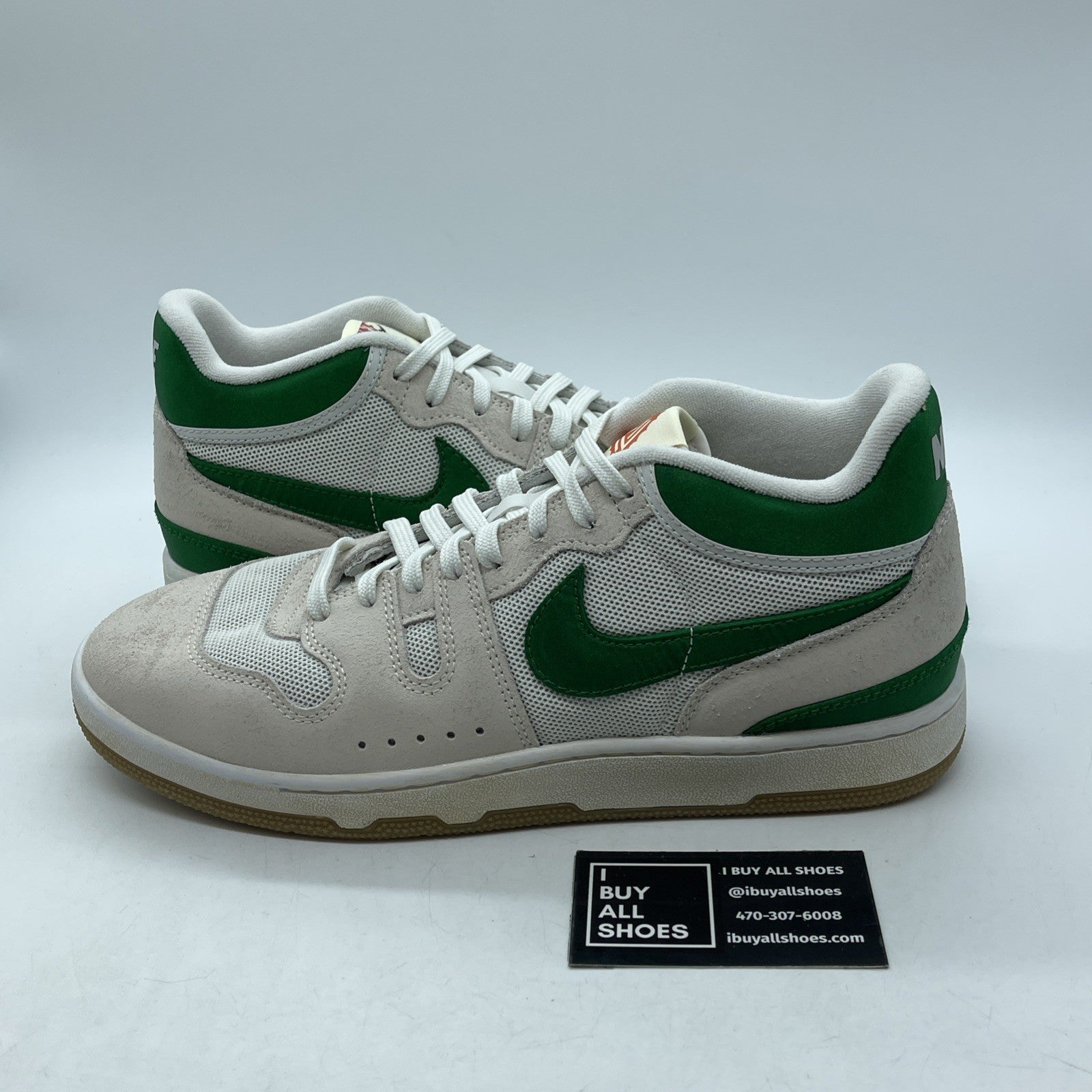 Size 11 - Nike Social Status x Mac Attack SP Social Currency Green (DZ4636-102)
