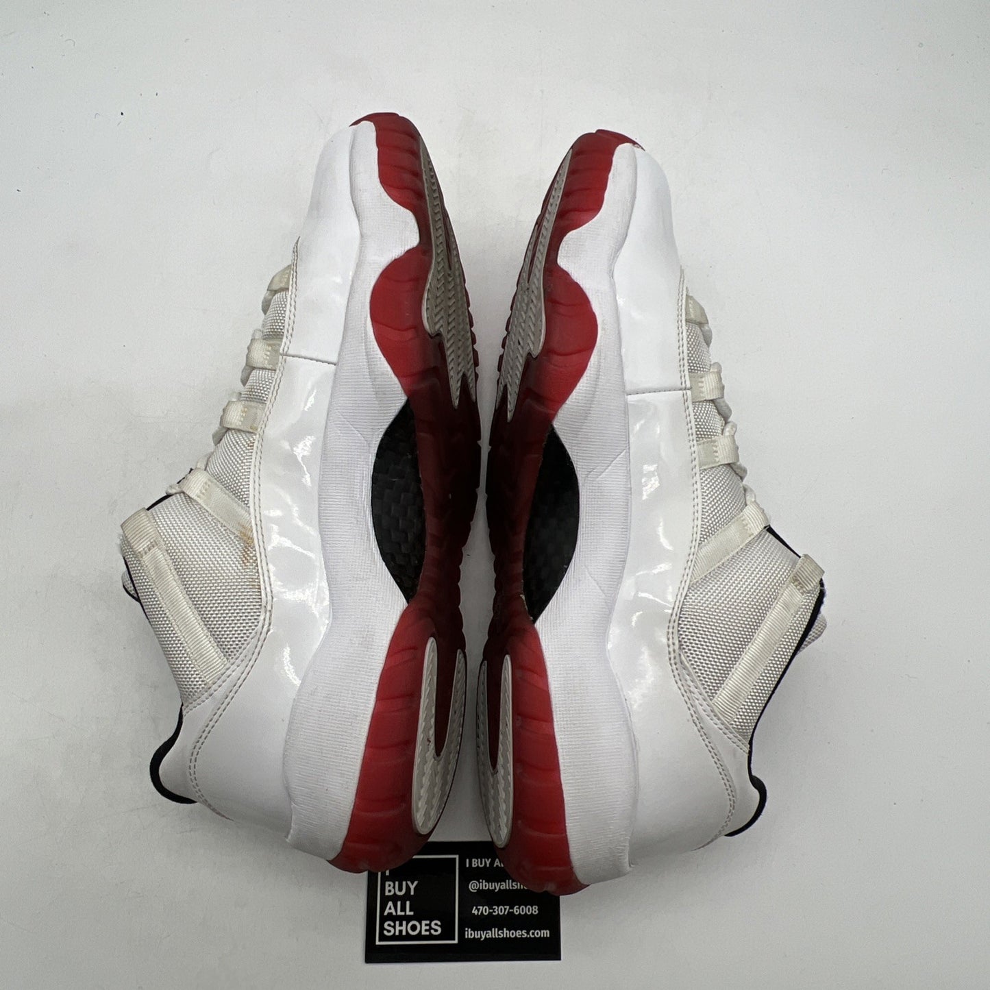 Size 13 - Air Jordan 11 Retro Low Cherry Bottom (528895-101)