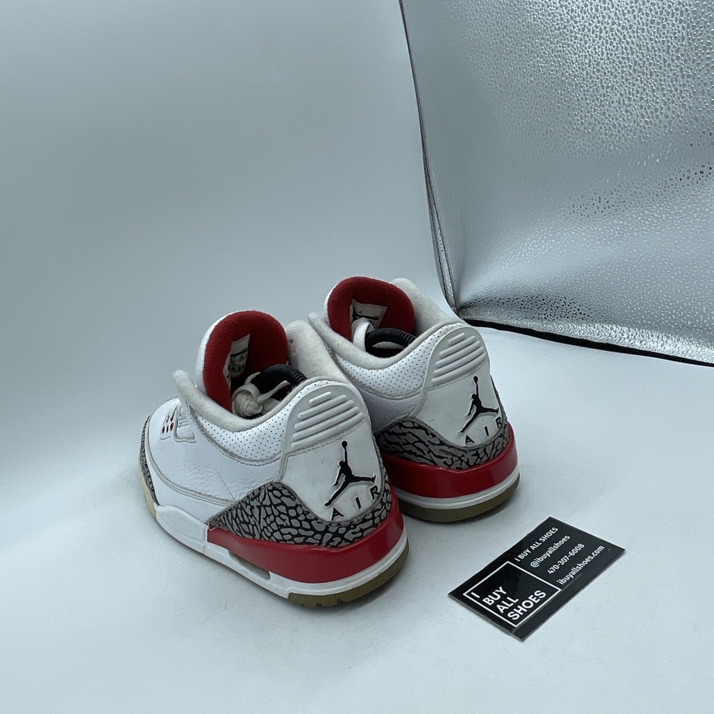 Size 8.5 - Air Jordan 3 Retro Hall of Fame 2018 (136064-116)