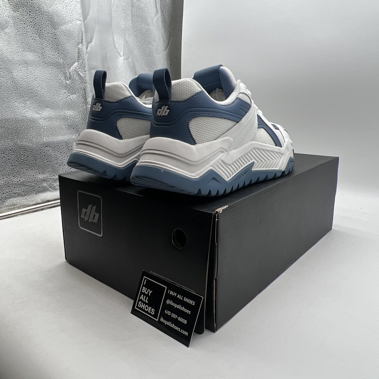 Size 10 - Decibel Vol-01 Blue/White New