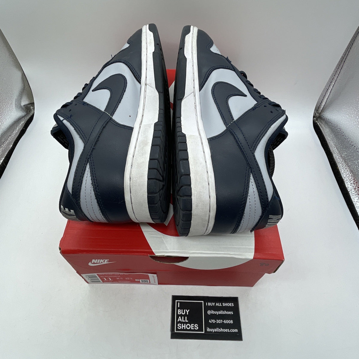 Size 11 - Nike Dunk Low Georgetown (DD1391-003)