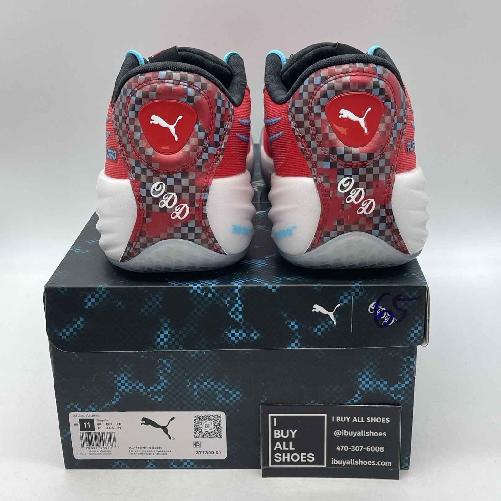 Size 11 - Scoot Henderson x Puma All-Pro Nitro O.D.D. Mindset (379300-01)