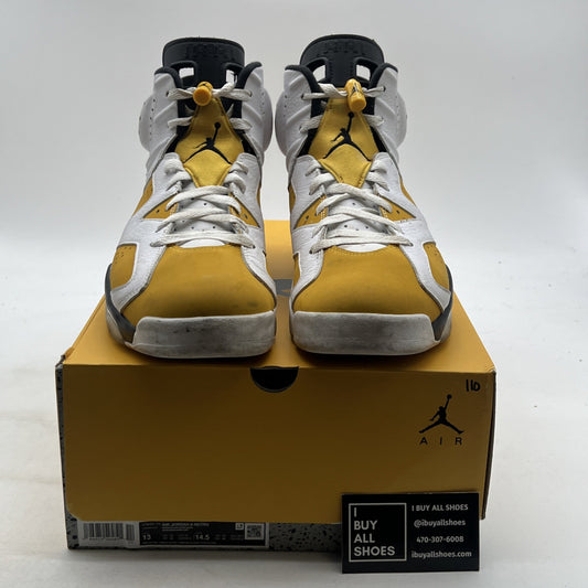 Size 13 - Air Jordan 6 Retro Yellow Ochre (CT8529-170)