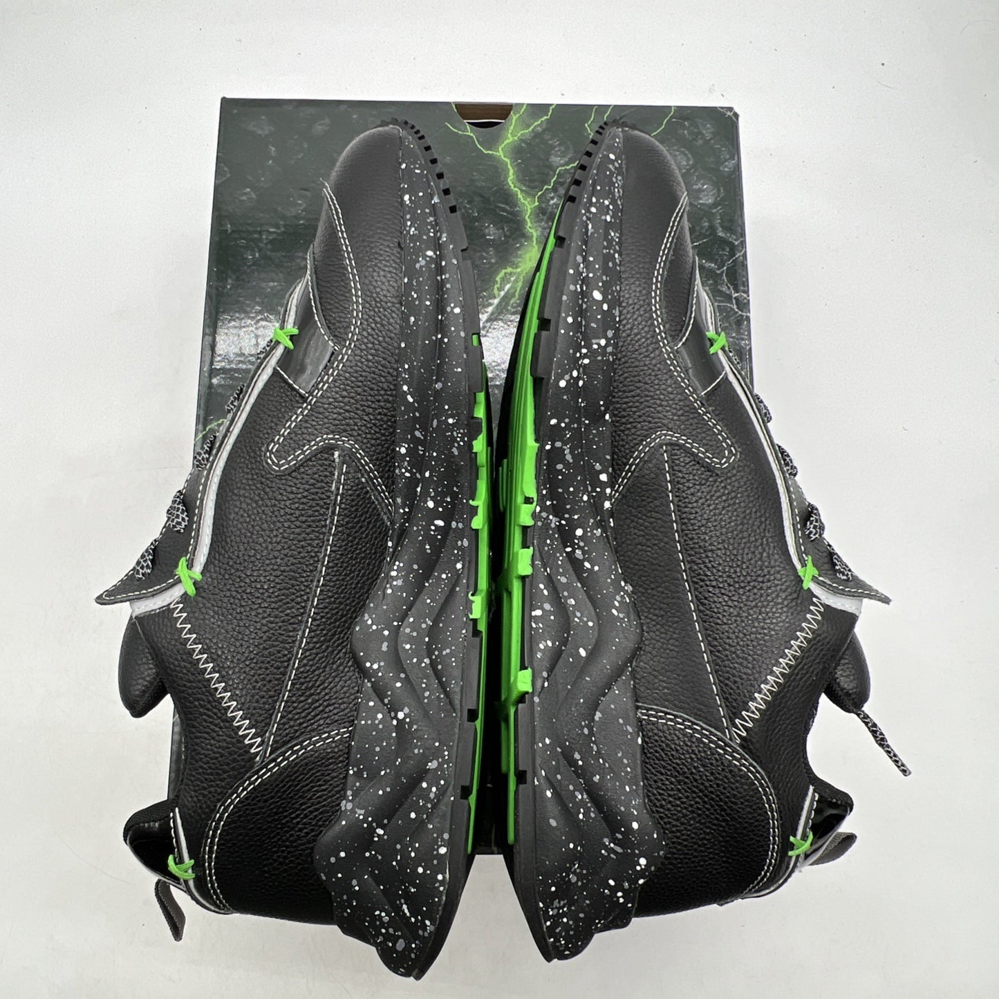 Size 11 - Mache Gang Runner Shoes “Cobra Slime Green” With Box