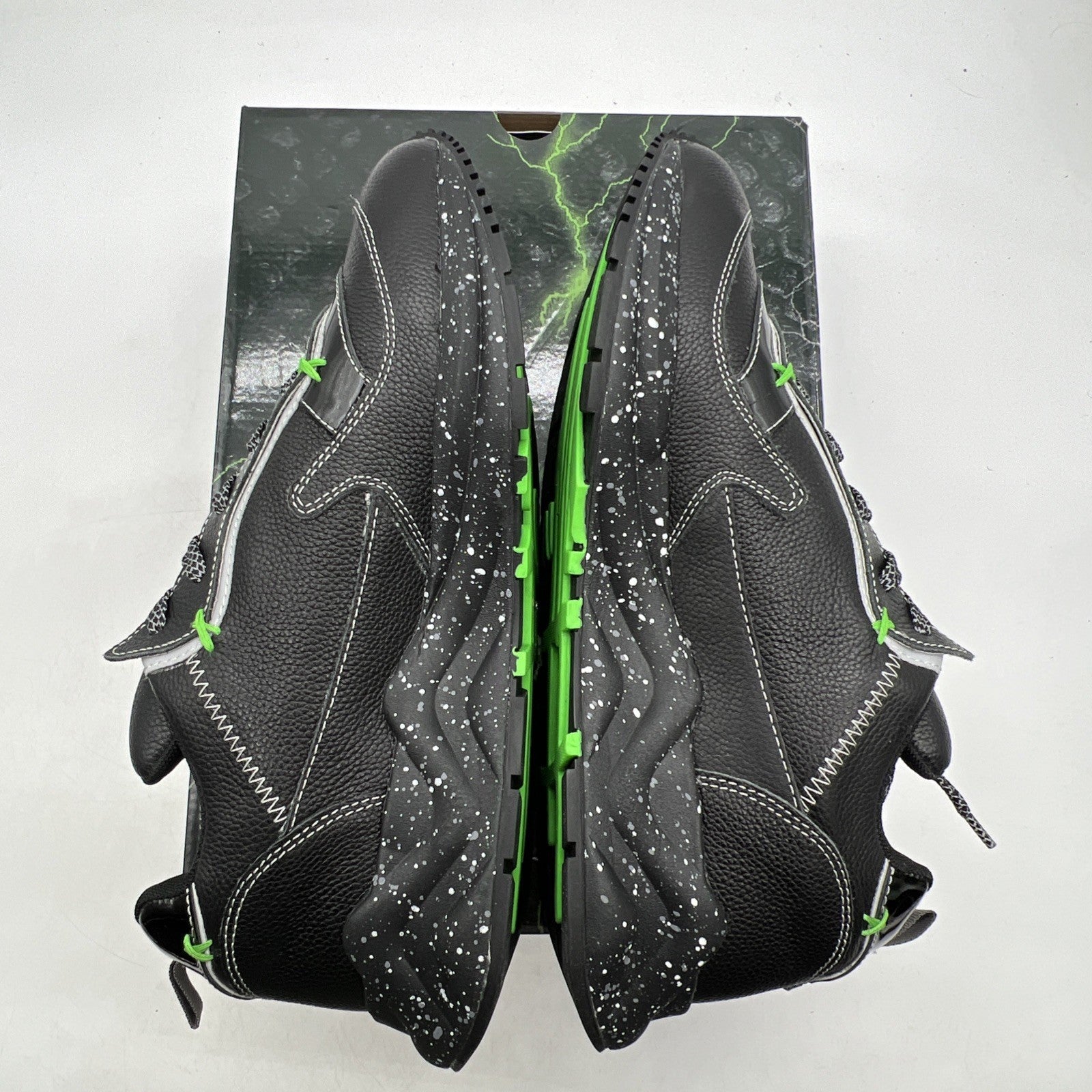Size 11 - Mache Gang Runner Shoes “Cobra Slime Green” With Box