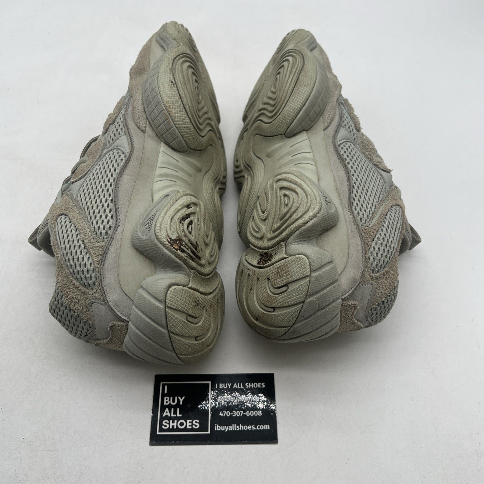 Size 10 - adidas Yeezy 500 Salt (EE7287)