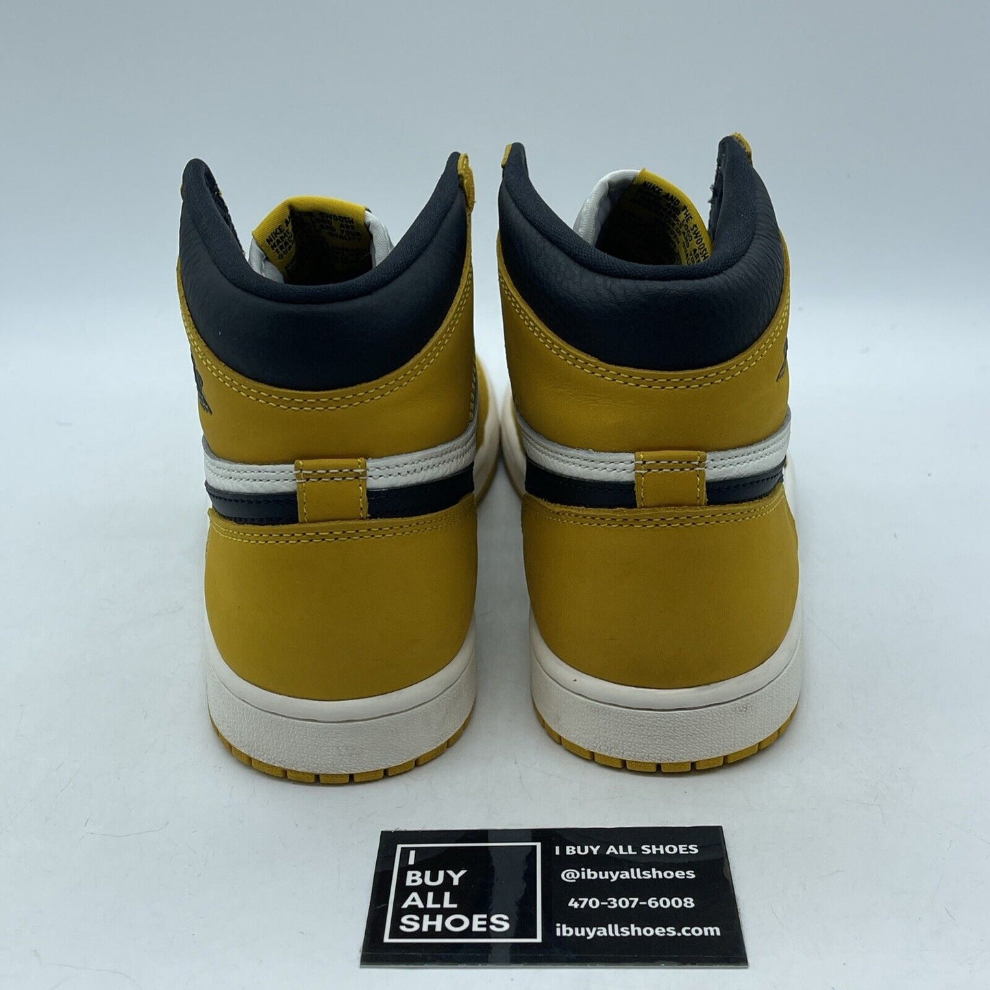 Size 8 - Air Jordan 1 Retro OG High Yellow Ochre Yellow Suede (DZ5485-701)