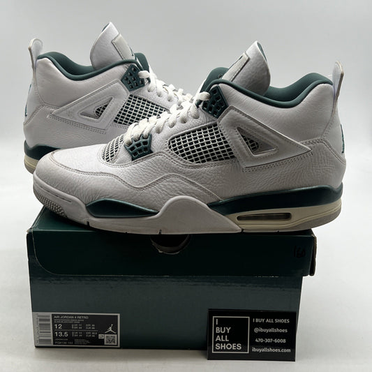 Size 12 - Air Jordan 4 Retro Oxidized Green (FQ8138-103)