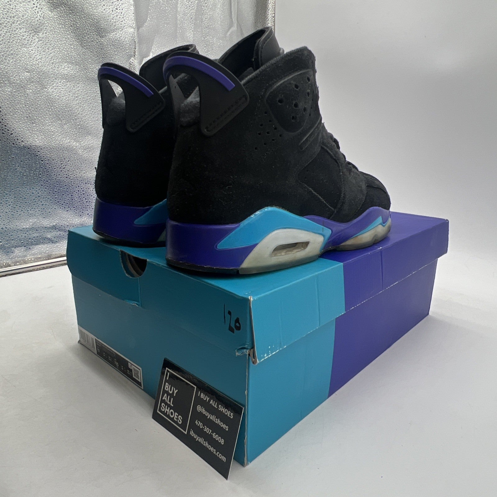 Size 10 - Air Jordan 6 Retro Aqua (CT8529-004)