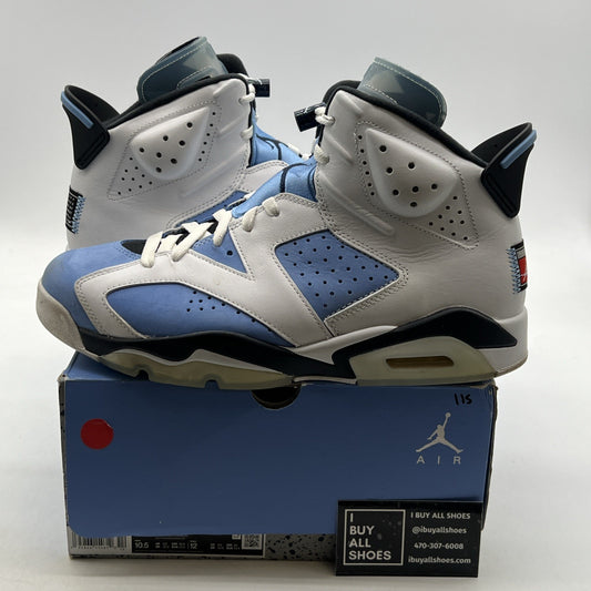 Size 10.5 - Air Jordan 6 Retro Mid UNC Home (CT8529-410)