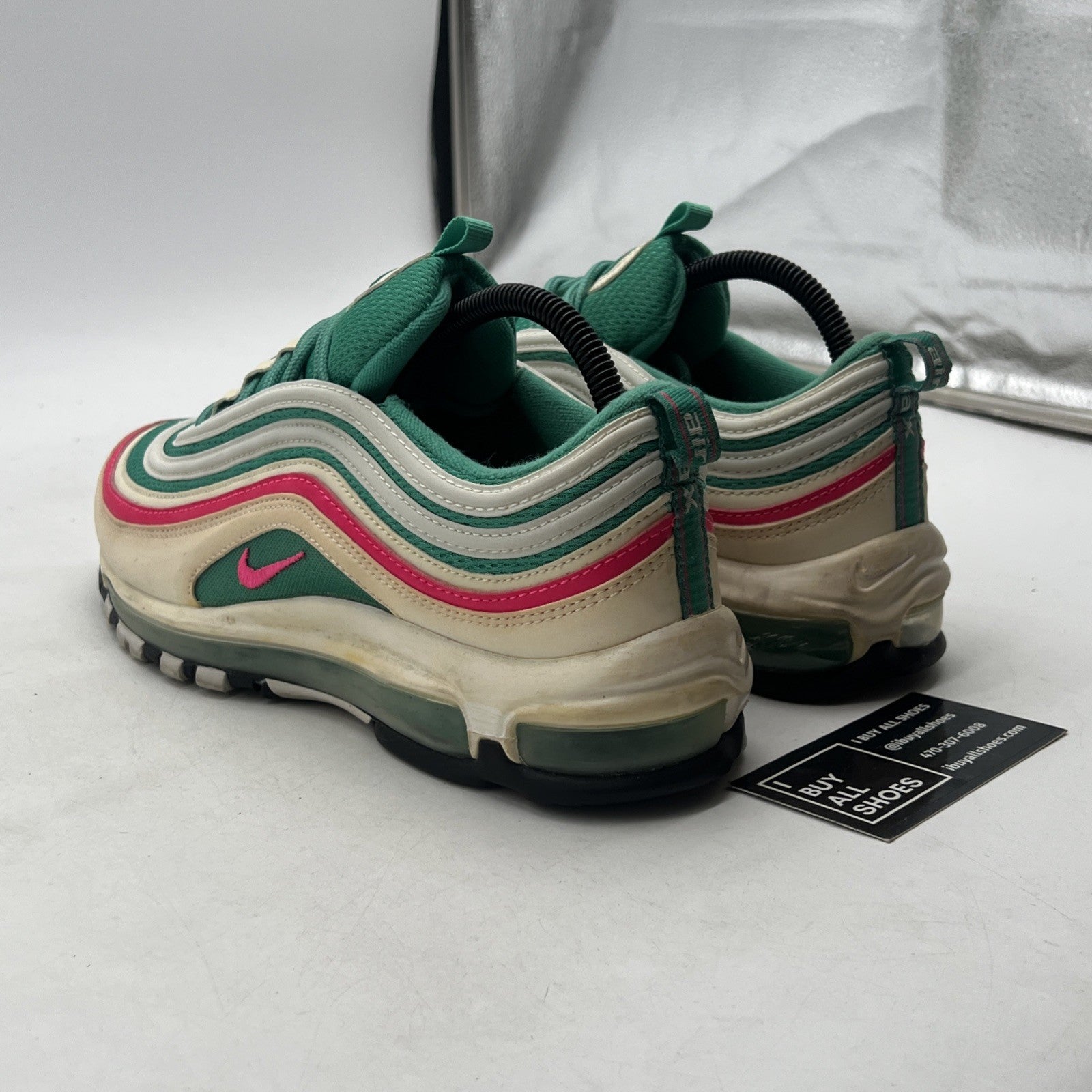 Size 8.5 - Nike Air Max 97 South Beach (921826-102)