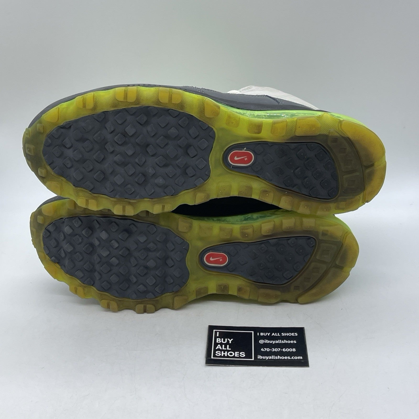 Size 12 - Nike Air Max Jr Gray (442478-001)