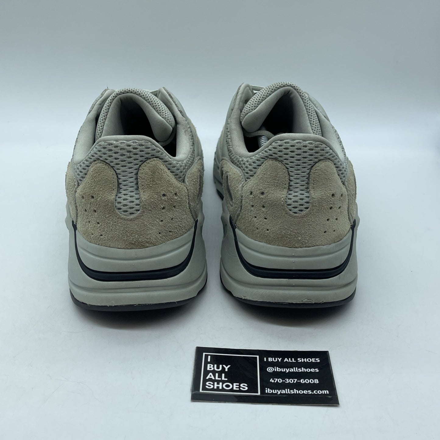 Size 14 - adidas Yeezy Boost 700 Salt Suede Leather (EG7487)