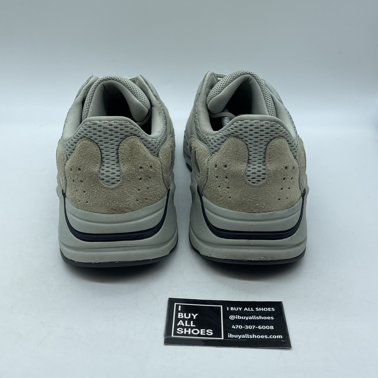 Size 14 - adidas Yeezy Boost 700 Salt Suede Leather (EG7487)
