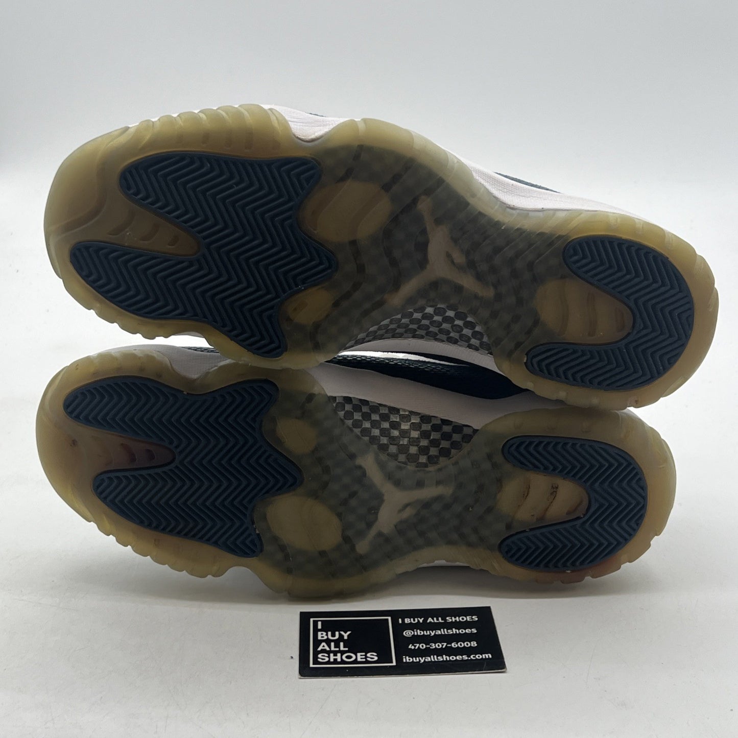 Size 10 - Air Jordan 11 Retro Low Snakeskin 2019 (CD6846-102)