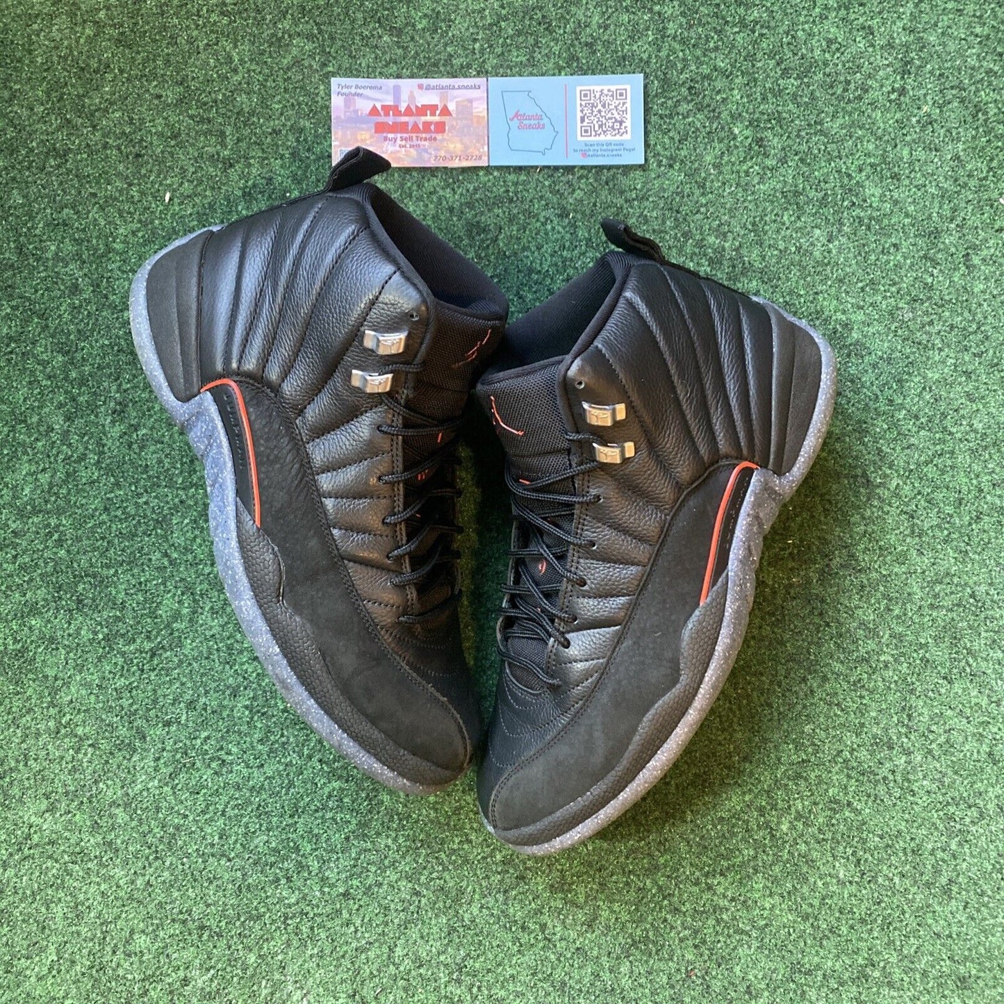 Size 11.5 - Jordan 12 Retro Utility