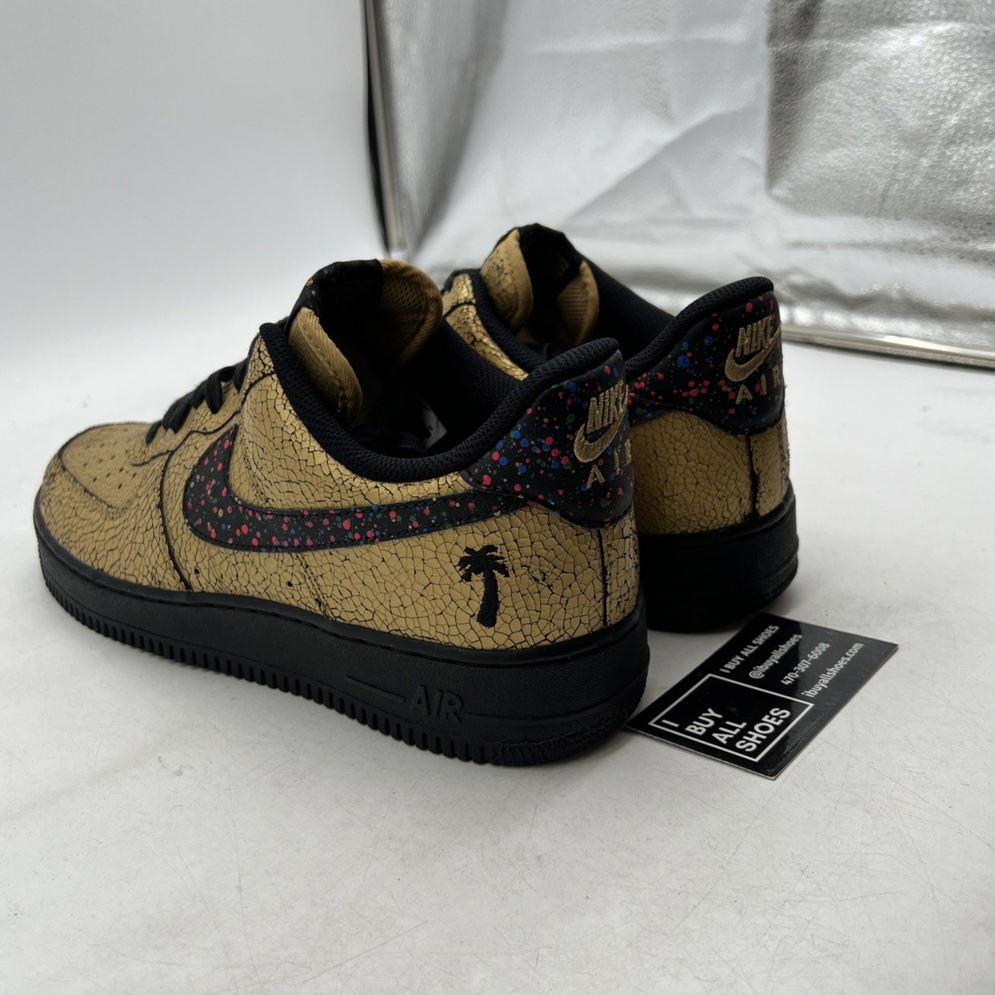 Size 10.5 - Nike Air Force 1 Low Caribana Festival (AV3219-700)