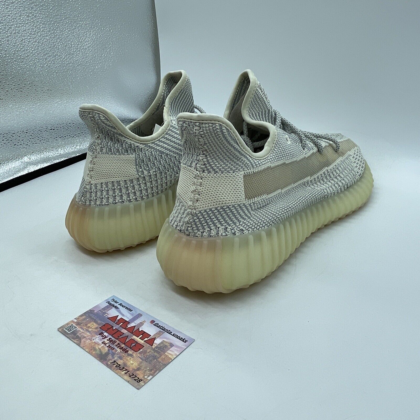 Size 12.5 - adidas Yeezy Boost 350 V2 Lundmark Non-Reflective Grey (FU9161)