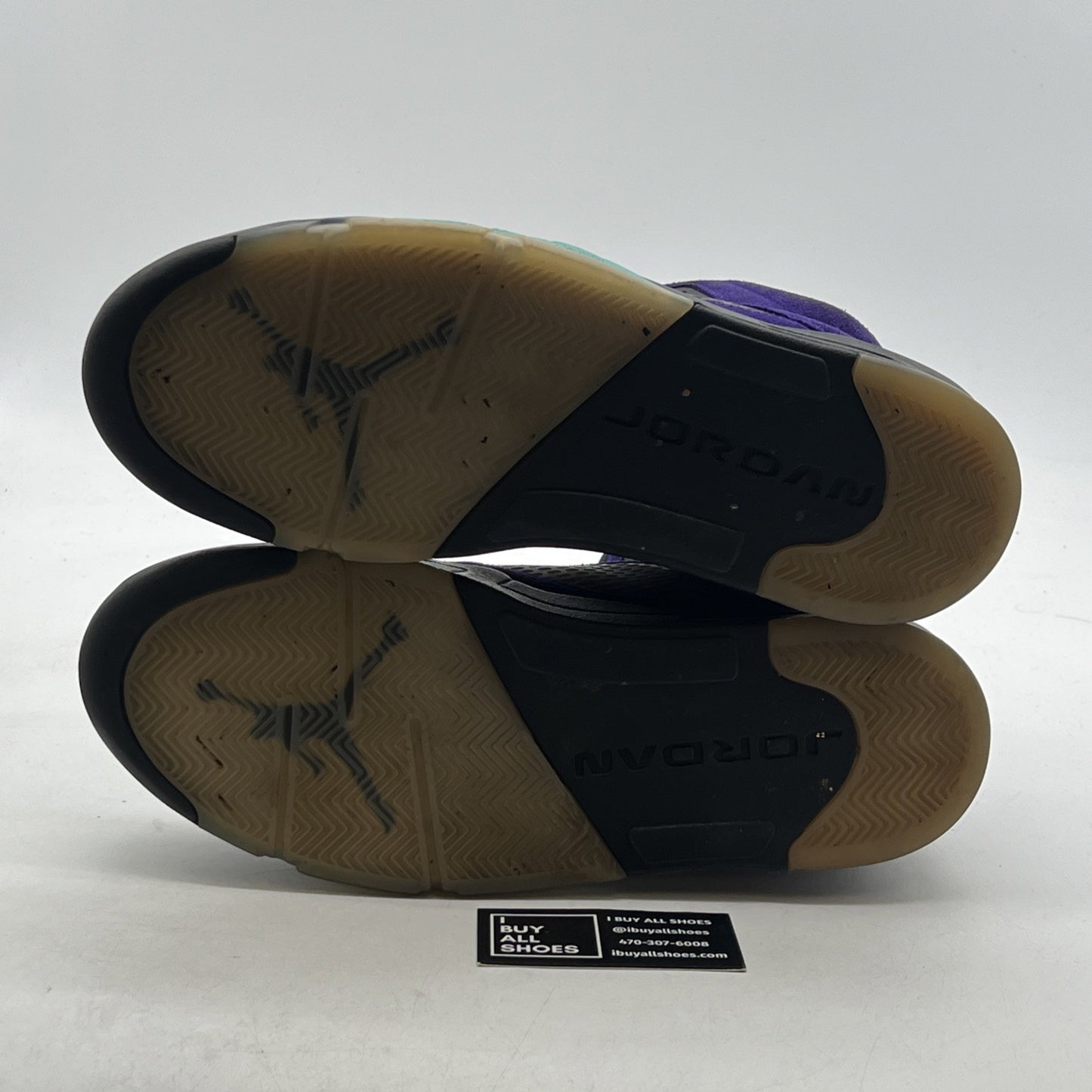 Size 13 - Air Jordan 5 Retro Alternate Grape 2020 (136027-500)
