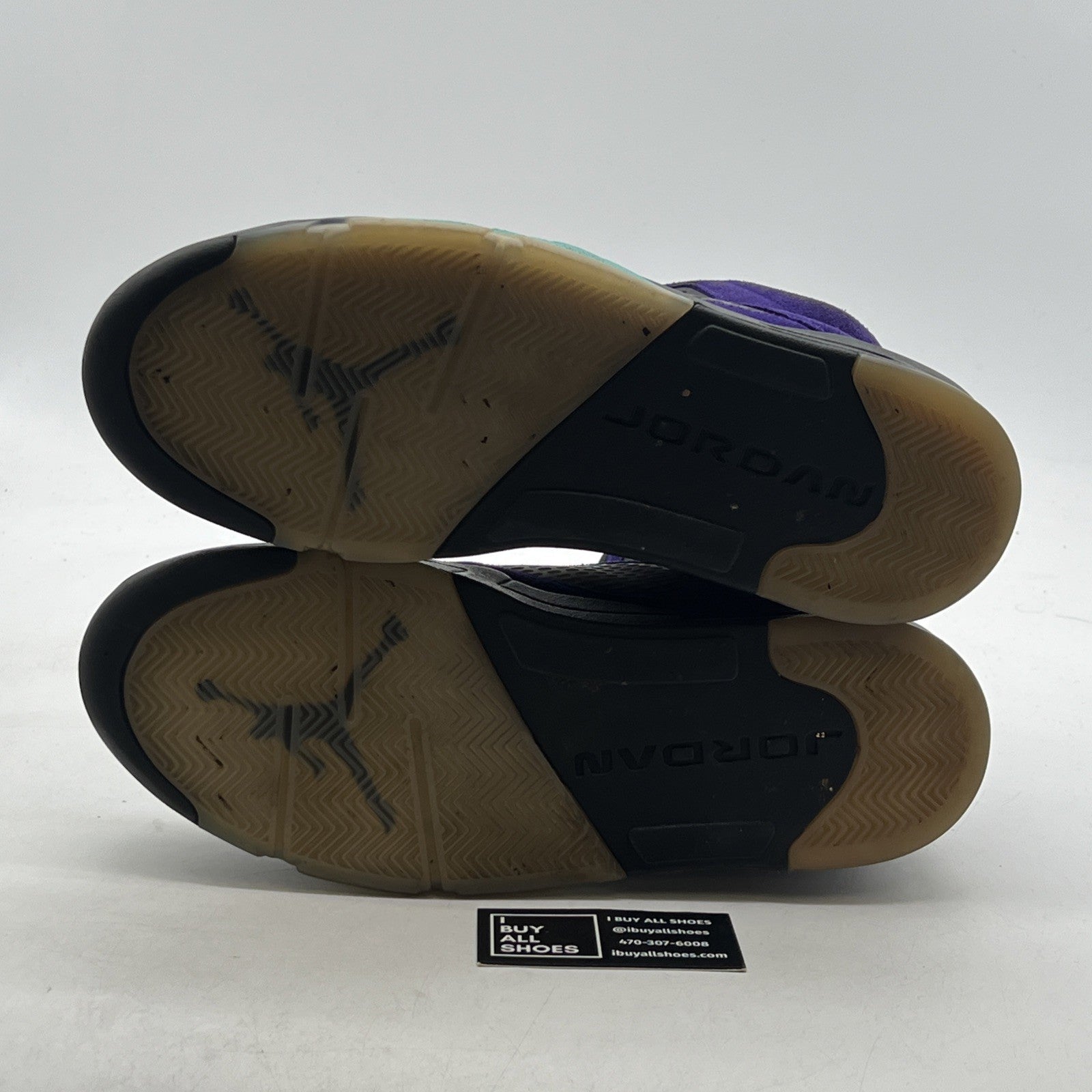 Size 13 - Air Jordan 5 Retro Alternate Grape 2020 (136027-500)