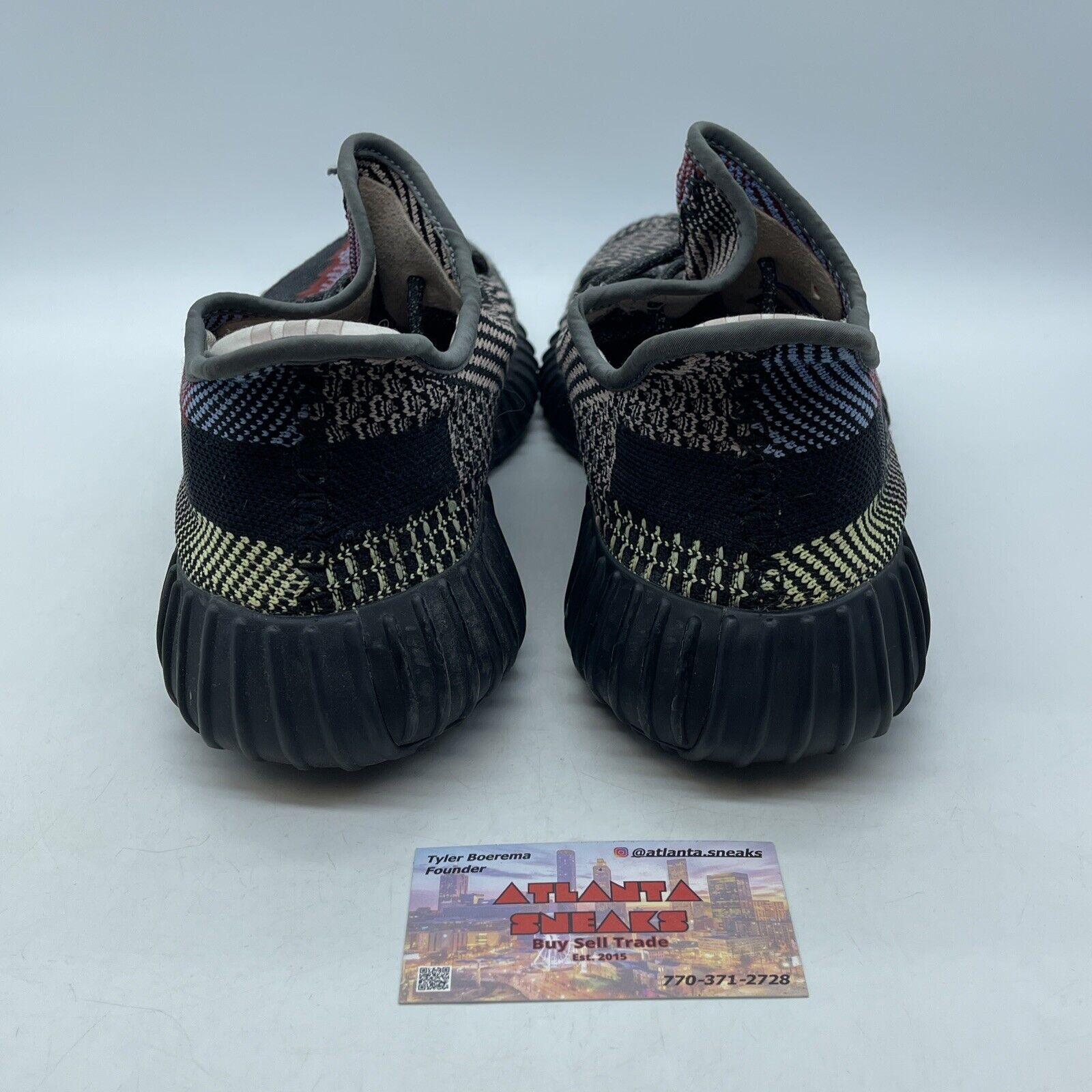 Size 11 - adidas Yeezy Boost 350 V2 Yecheil Non-Reflective Yellow Black (FW5190)