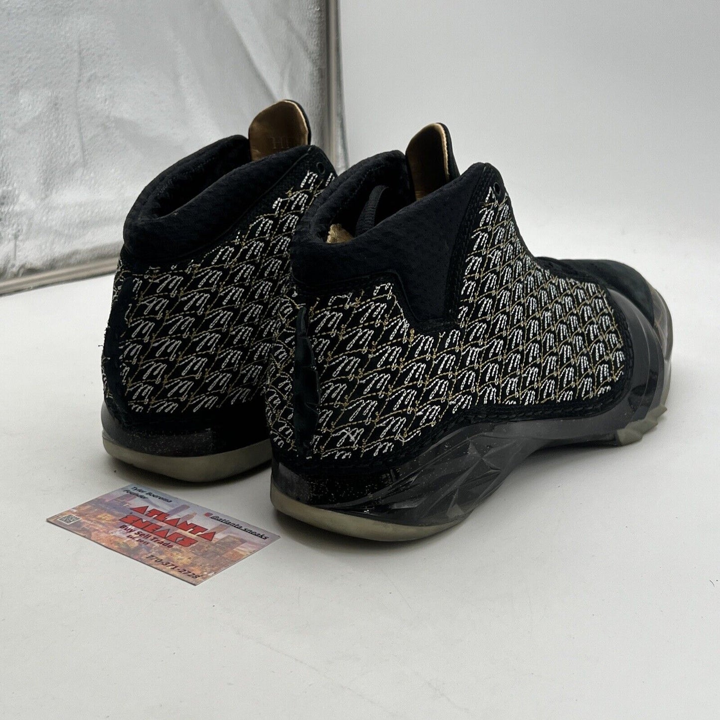 Size 12 - Trophy Room x Air Jordan 23 Retro Black (853336-023)