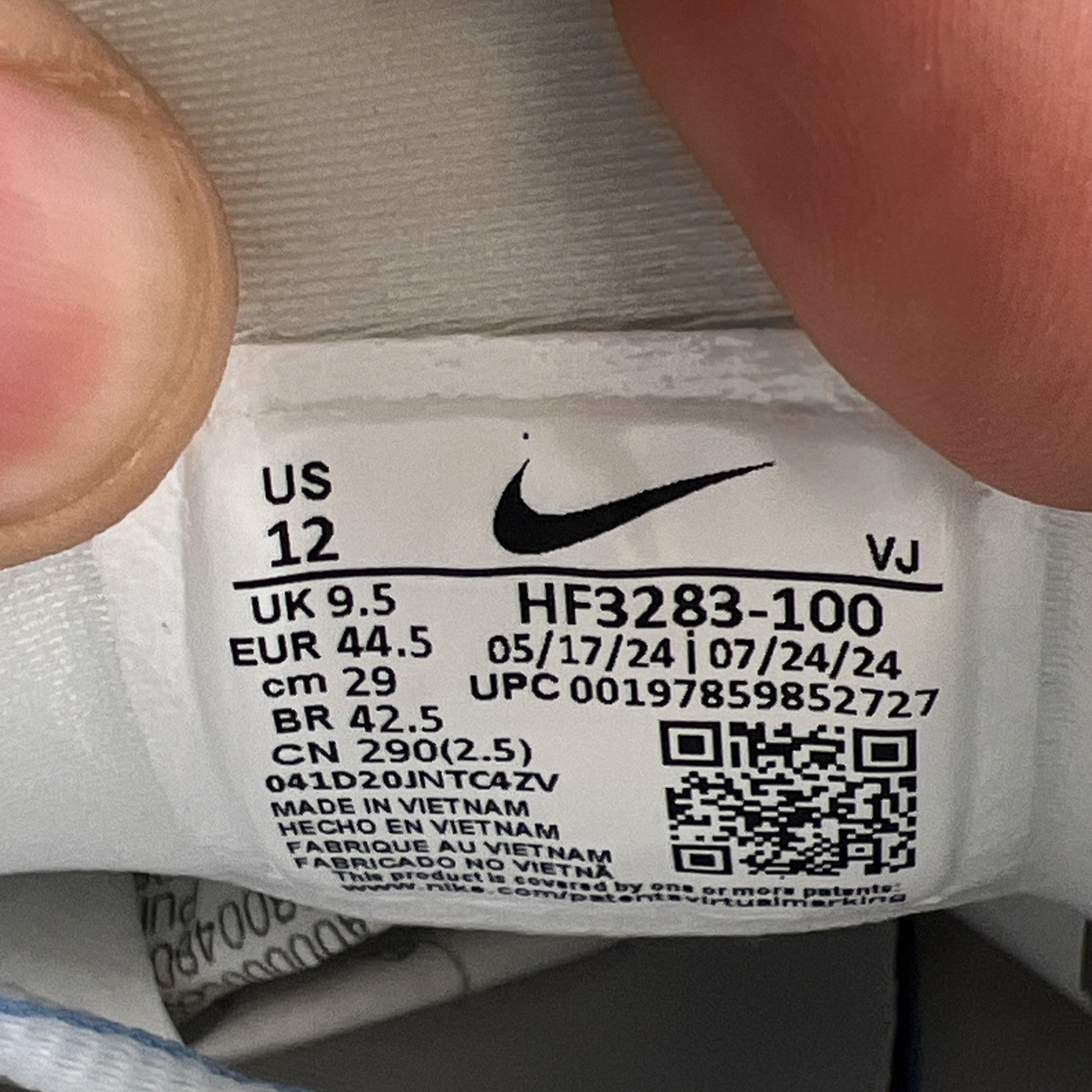 Size 12 - Nike Makeway x P-6000 Party 6000 W (HF3283-100)