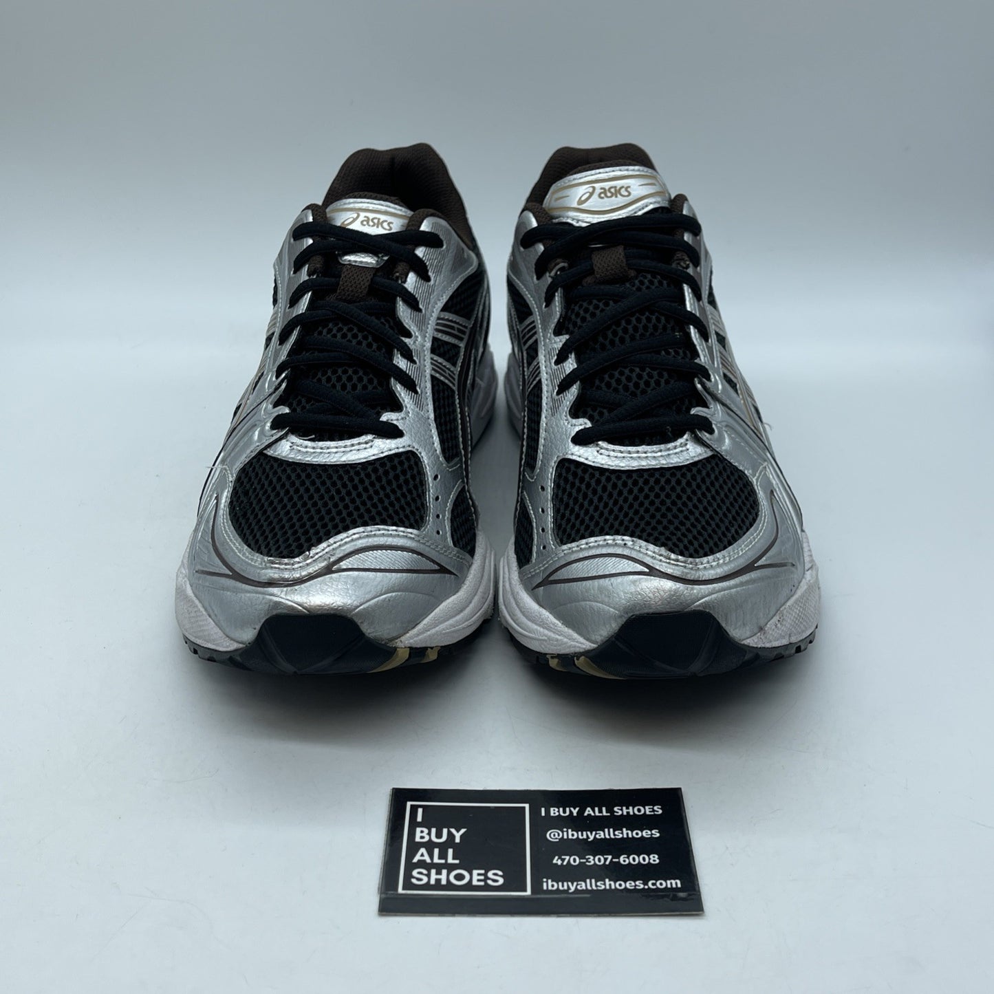 Size 12 - ASICS Gel Kayano 14 'Black Coffee' Silver Leather Suede (1201A019-004)