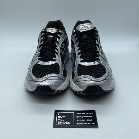 Size 12 - ASICS Gel Kayano 14 'Black Coffee' Silver Leather Suede (1201A019-004)