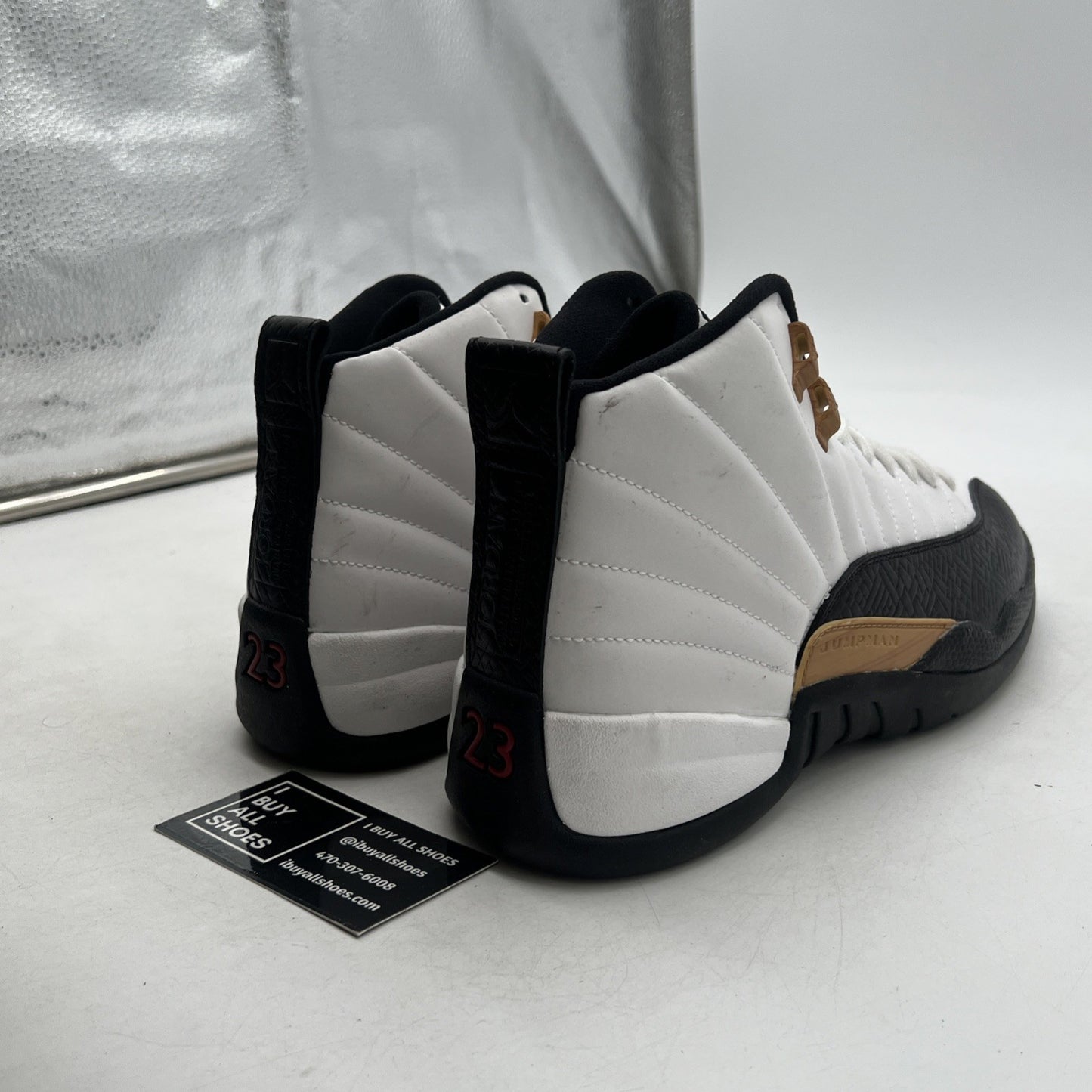 Size 8 - Air Jordan 12 Retro 2017 Chinese New Year (881427-122)