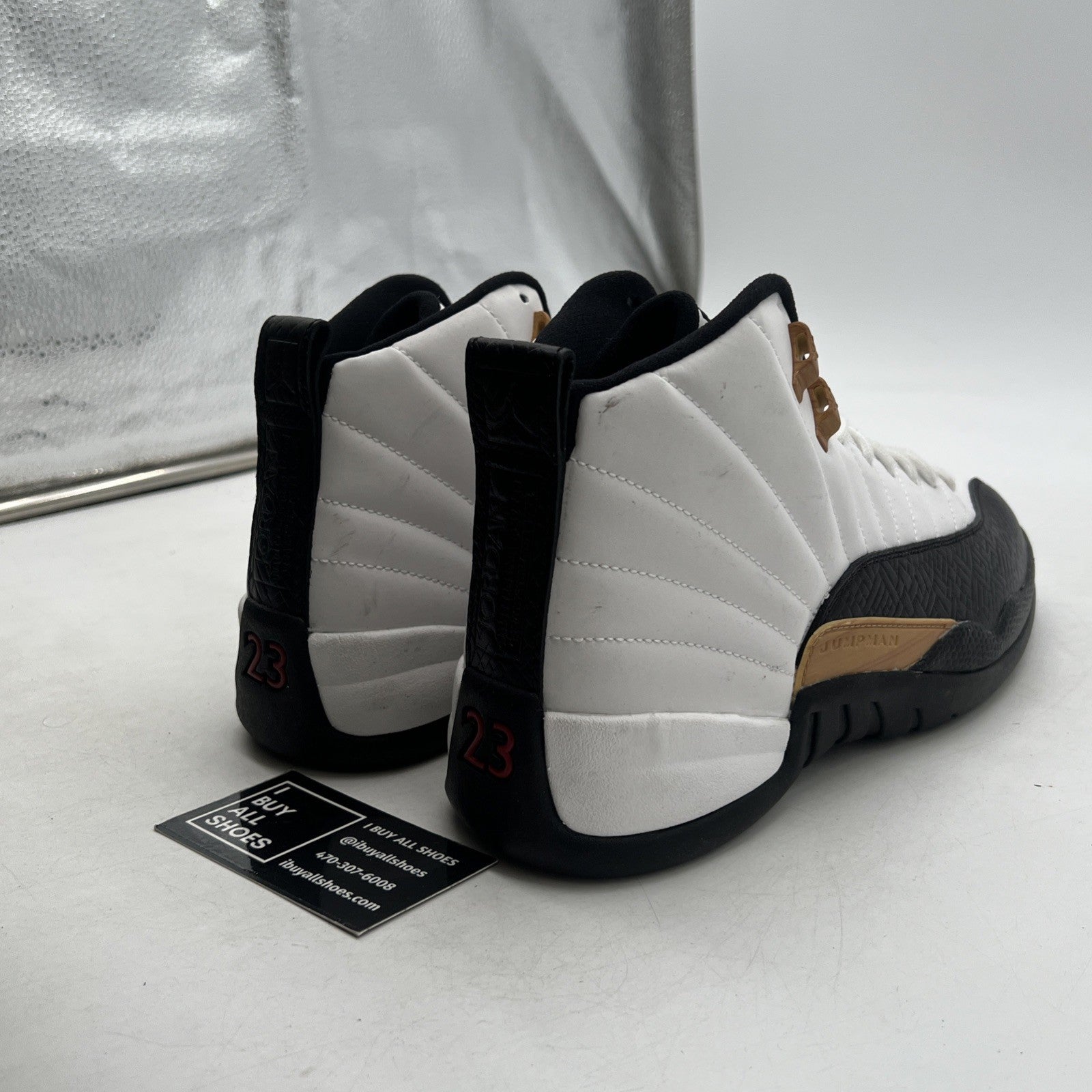 Size 8 - Air Jordan 12 Retro 2017 Chinese New Year (881427-122)