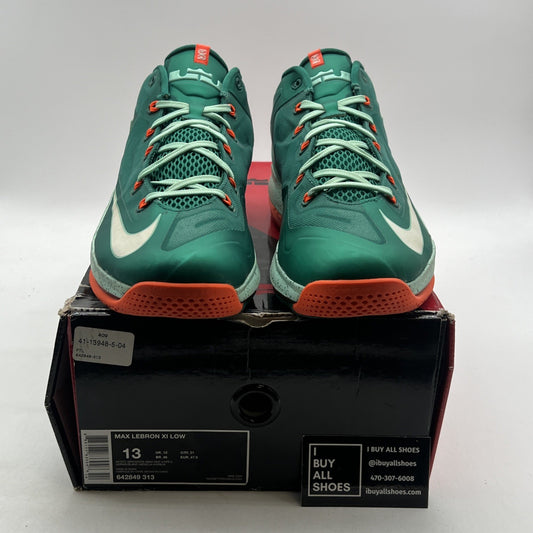 Size 13 - Nike Max LeBron 11 Low Biscayne (642849-313)