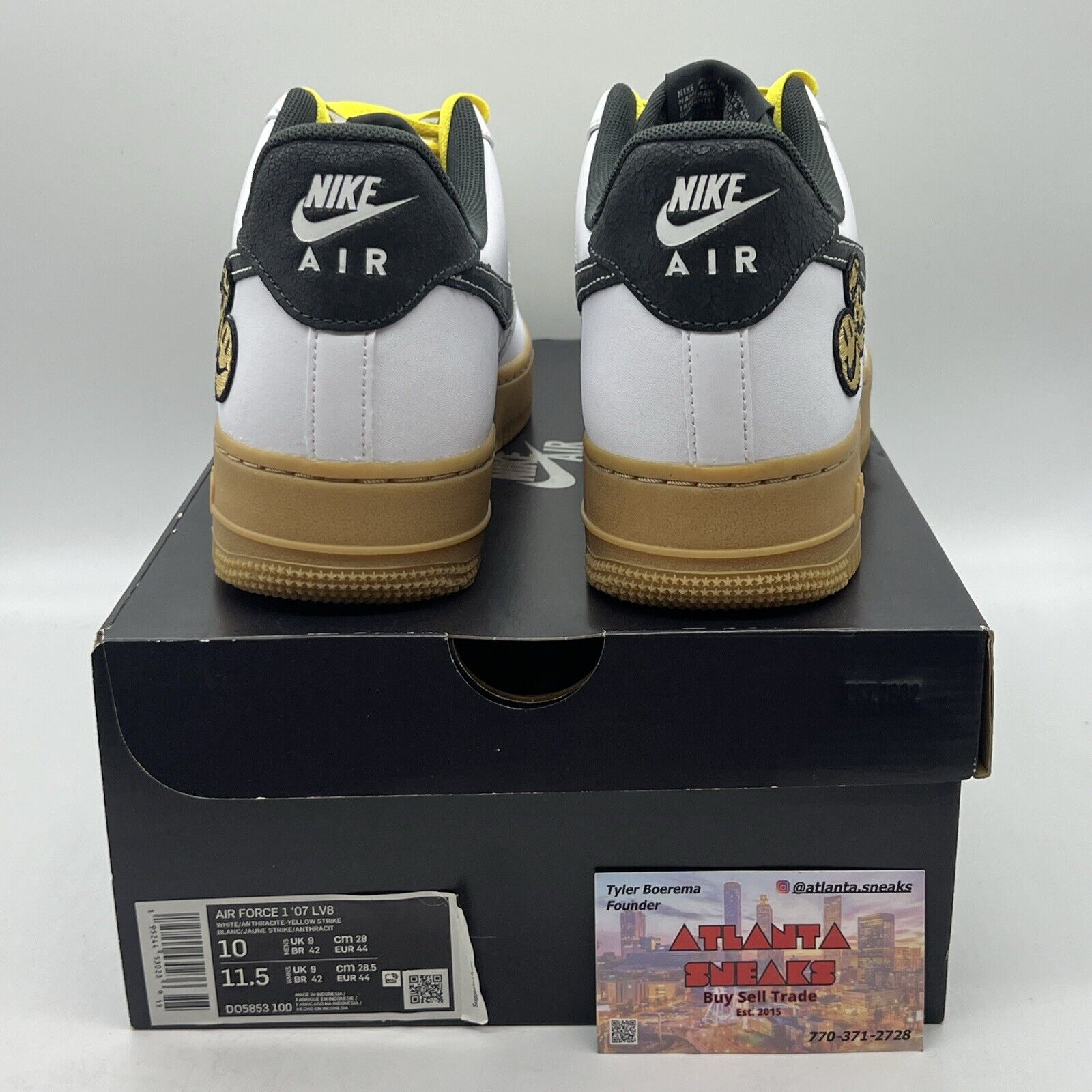 Size 10 - Nike Air Force 1 LV8 Go The Extra Smile 2021 Brand New Og All