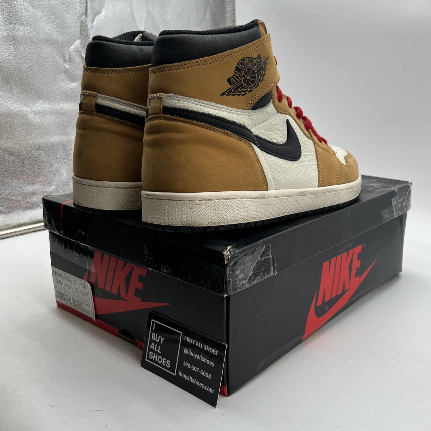 Size 14 - Air Jordan 1 Retro High OG Rookie of the Year 2018 (555088-700)