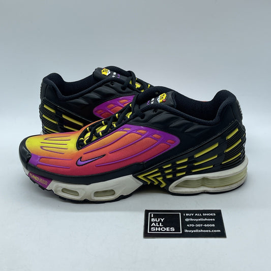 Size 9.5 - Nike AIr Max Plus 3 Hyper Violet Suede Leather (CJ9684-003)