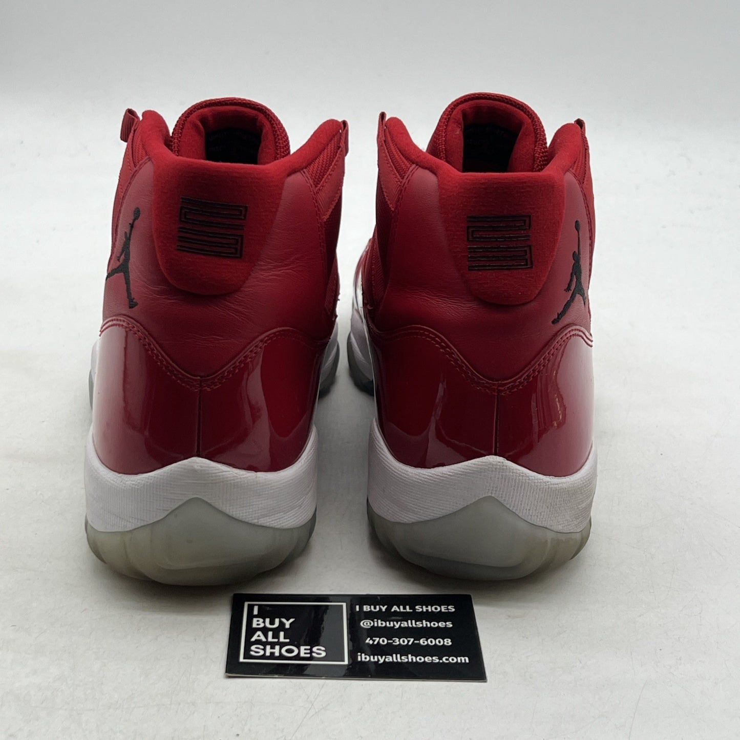 Size 12 - Air Jordan 11 Retro High Win Like '96 (378037-623)
