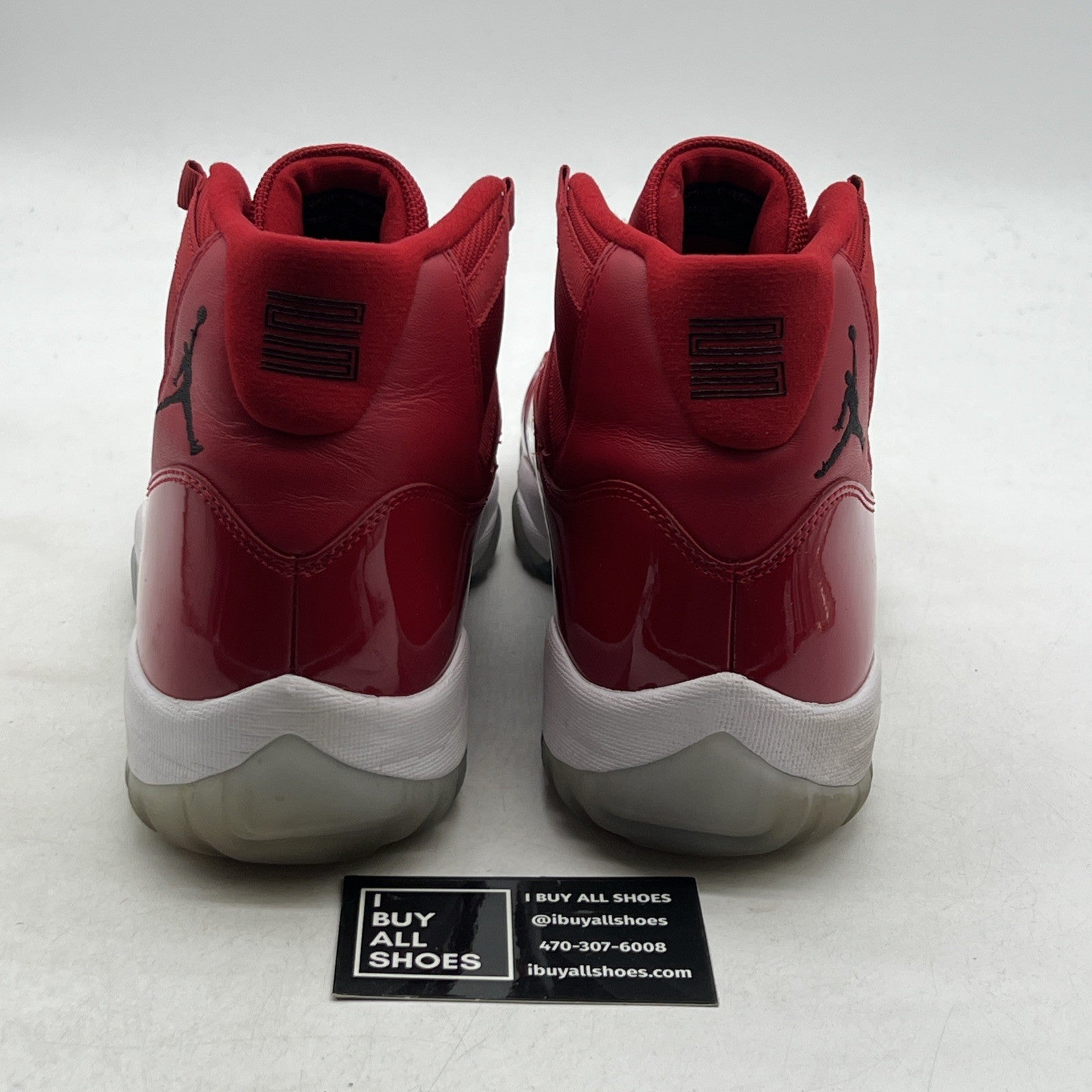 Size 12 - Air Jordan 11 Retro High Win Like '96 (378037-623)