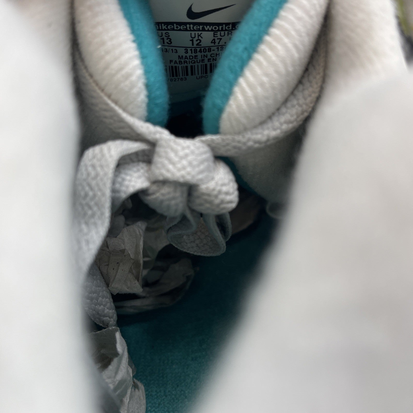 Size 13 - Nike Air Tech Challenge 2 Turbo Green (318408-130)