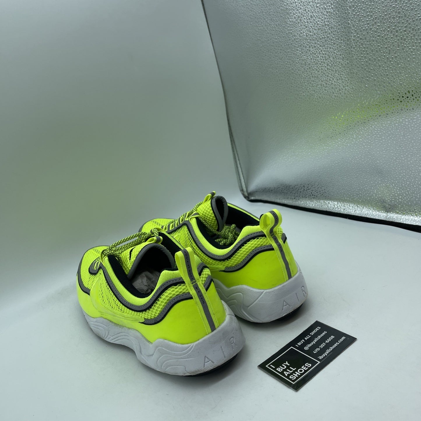 Size 12 - Nike Air Zoom Spiridon 16 Volt (926955-700)