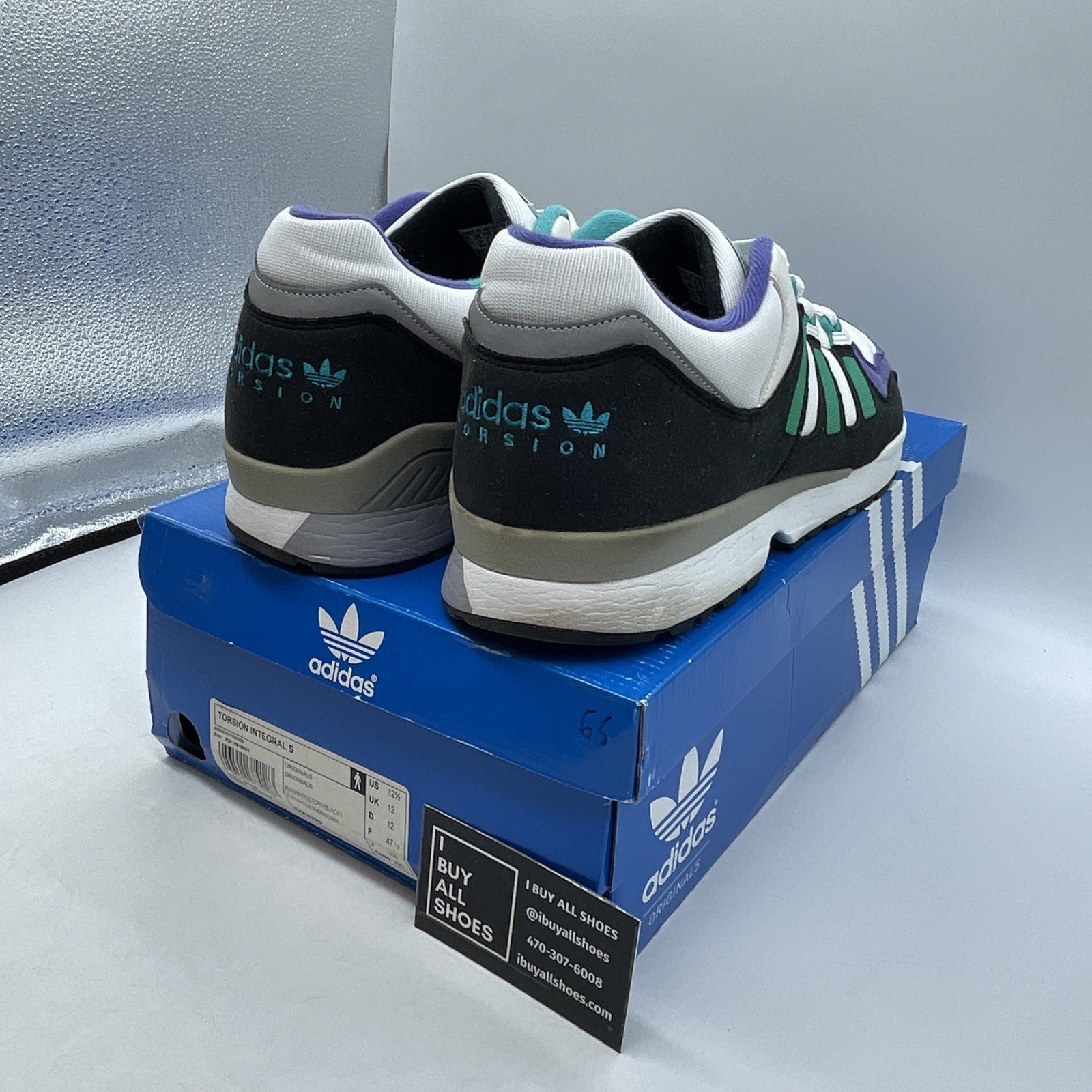Size 12 - adidas Torsion Integral S Multicolor (Q22099)