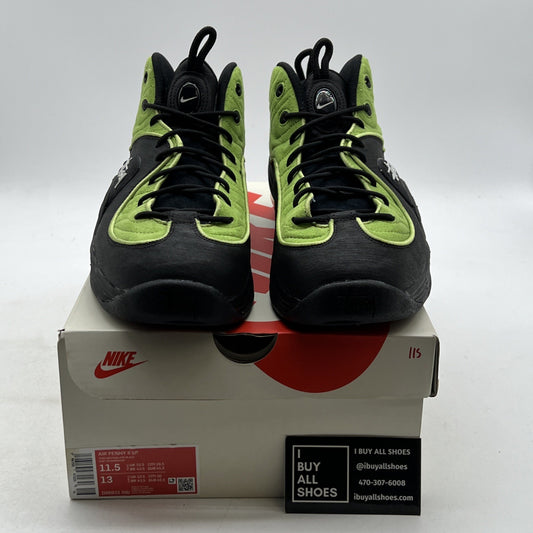 Size 11.5 - Nike Stussy x Air Penny 2 Vivid Green (DX6933-300)