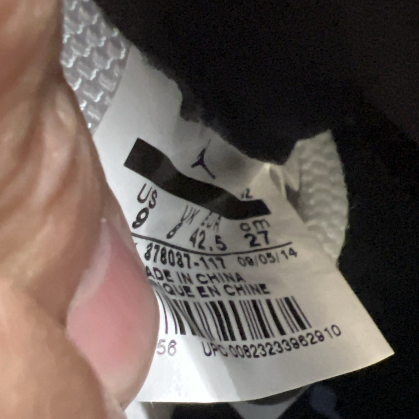 Size 9 - Air Jordan 11 Retro High Legend Blue (378037-117)
