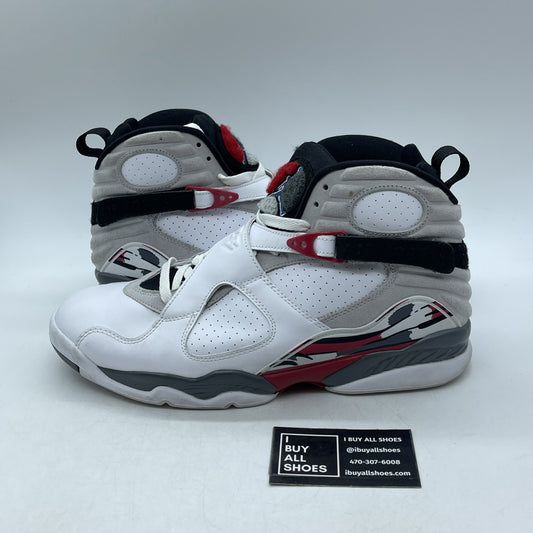 Size 11.5 - Air Jordan 8 Retro White 2013 (305381-103)