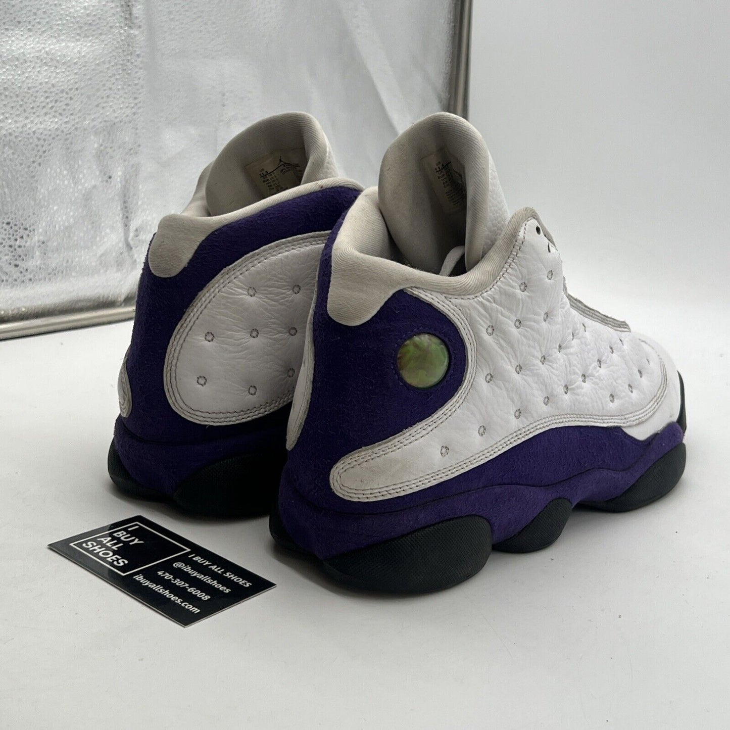 Size 11.5 - Air Jordan 13 Retro Lakers (414571-105)