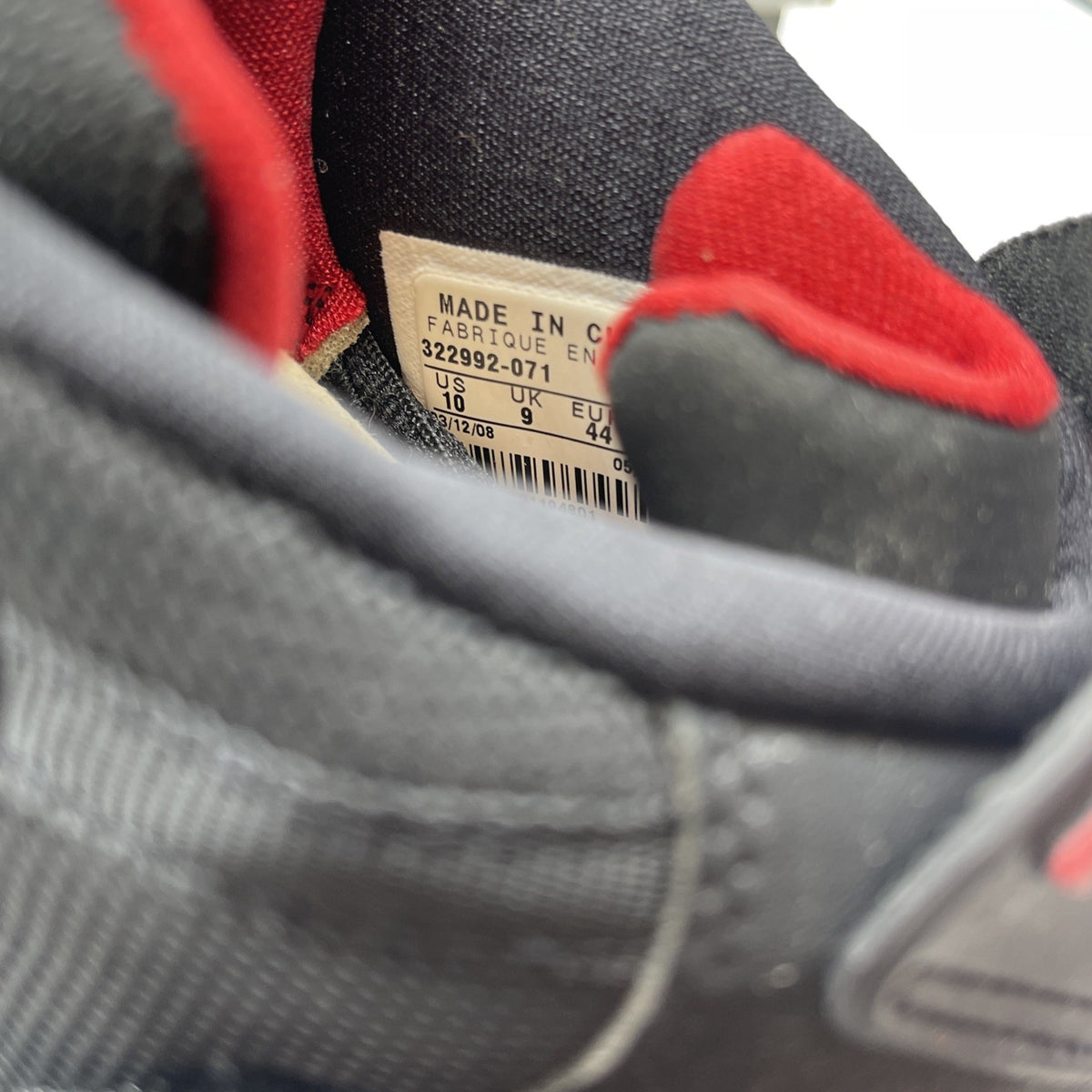 Size 10 - Air Jordan 6 Rings 2013 Bred (322992-071)
