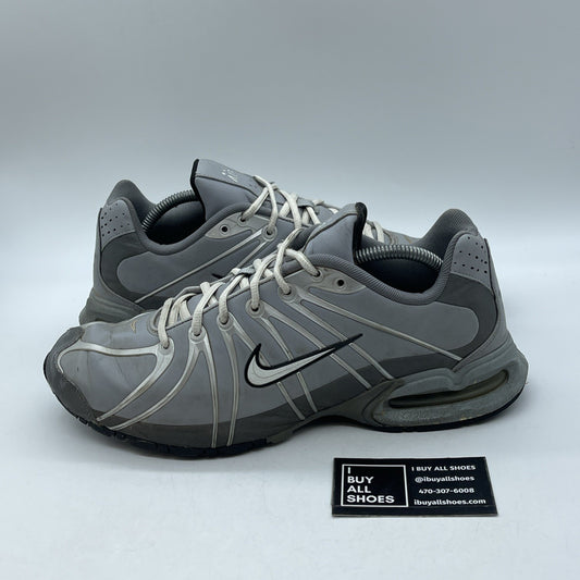 Size 11 - Nike Air Max Torch 5 Mens Running Athletic Grey Silver (316125-012)