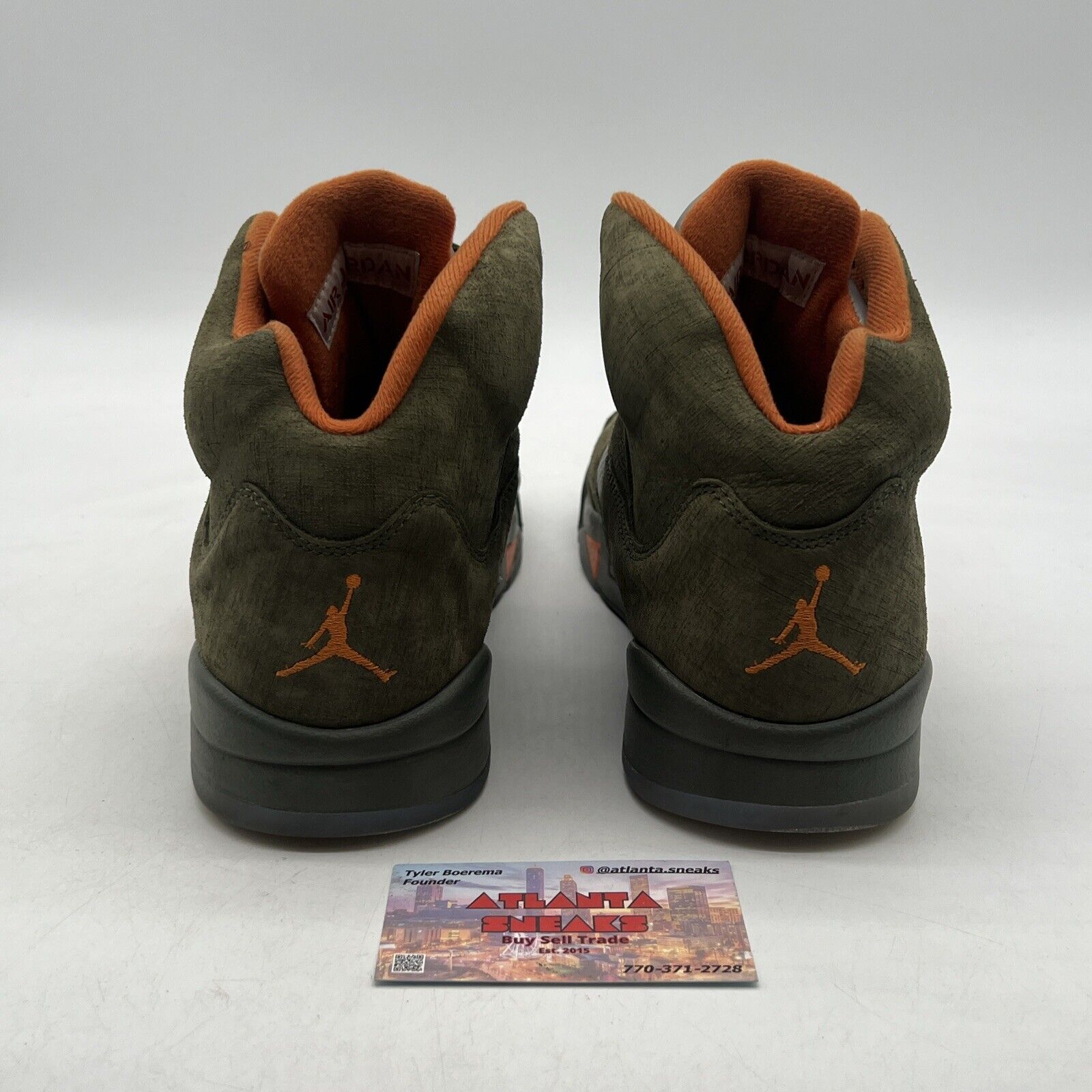 Size 11 - Air Jordan 5 Retro 2024 Olive (DD0587-308)