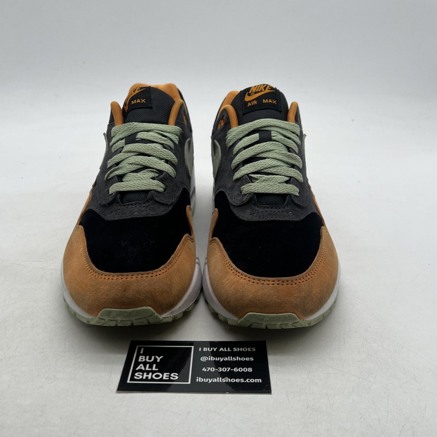 Size 10 - Nike Air Max 1 Premium Ugly Duckling - Honeydew (DZ0482-001)